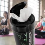 Natural Gym & Equipment Cleaning Wipes - Lemongrass Eucalyptus