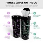Natural Gym & Equipment Cleaning Wipes - Lemongrass Eucalyptus