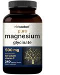 Magnesium Glycinate Capsules 500mg - 240 Count