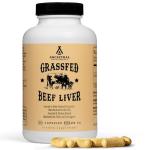 Grass-Fed Beef Liver Capsules for Energy & Wellness