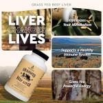 Grass-Fed Beef Liver Capsules for Energy & Wellness