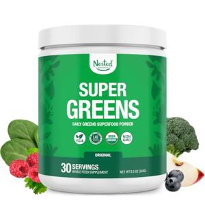 Daily Super Greens Organic Powder - 30 Servings