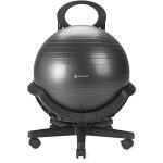Gaiam Balance Ball Chair - Ergonomic Home Fitness