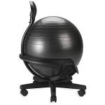 Gaiam Balance Ball Chair - Ergonomic Home Fitness