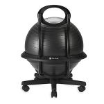 Gaiam Balance Ball Chair - Ergonomic Home Fitness
