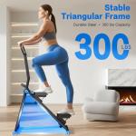 Folding Stair Stepper Cardio Machine for Home Fitness