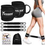 Ankle Resistance Bands for Leg and Glutes Workouts