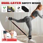 Ankle Resistance Bands for Leg and Glutes Workouts