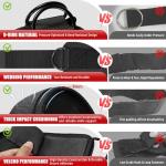 Ankle Resistance Bands for Leg and Glutes Workouts