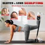 Ankle Resistance Bands for Leg and Glutes Workouts