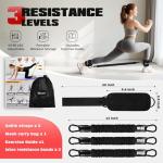 Ankle Resistance Bands for Leg and Glutes Workouts