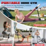 Ankle Resistance Bands for Leg and Glutes Workouts