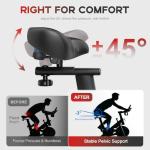 Bluewind Noseless Oversized Bike Seat Cushion