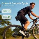 Bluewind Noseless Oversized Bike Seat Cushion