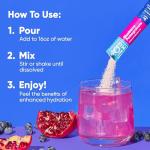 IQMIX Sugar Free Electrolyte Drink Mix Pack