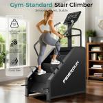 Commercial Stair Climber with LCD Screen & 15 Speeds