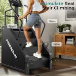 Commercial Stair Climber with LCD Screen & 15 Speeds