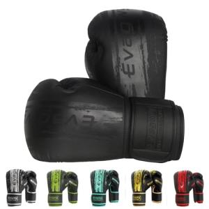 Pro Boxing Gloves for Men and Women - 16oz