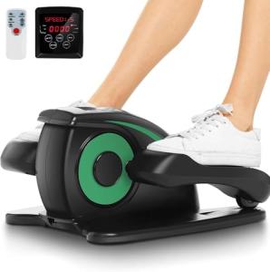 ANCHEER Under Desk Elliptical - Quiet Pedal Exerciser