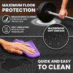 Interlocking EVA Foam Gym Flooring Set – 18 Pieces