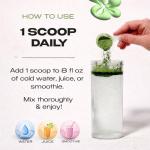 Kiala Organic Super Greens Powder - Watermelon Flavor