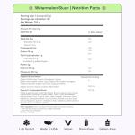 Kiala Organic Super Greens Powder - Watermelon Flavor