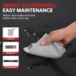 GymCope Extra Large Yoga Mat, 10'x6'/9'x6'/8'x6'/7'x5'/6'x4' (8MM) Wide Workout Mat for Women and Men, Thick Yoga Mats Ideal for Home Yoga, Pilates, Fitness, Exercise, Gym Mat for Barefoot Use