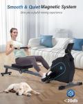 ECHANFIT Compact Rowing Machine for Home Workouts