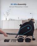 ECHANFIT Compact Rowing Machine for Home Workouts