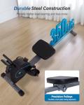ECHANFIT Compact Rowing Machine for Home Workouts