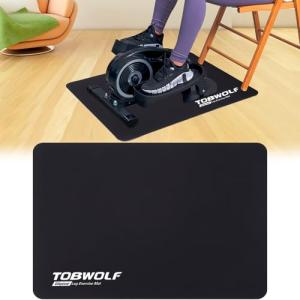 TOBWOLF Non-Slip Exercise Mat for Home Workouts