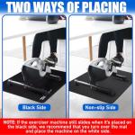 TOBWOLF Non-Slip Exercise Mat for Home Workouts