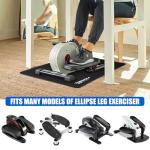 TOBWOLF Non-Slip Exercise Mat for Home Workouts