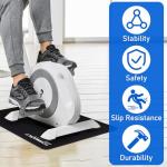 TOBWOLF Non-Slip Exercise Mat for Home Workouts
