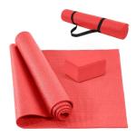 High Density Anti-Tear Yoga Mat with Blocks
