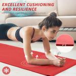 High Density Anti-Tear Yoga Mat with Blocks