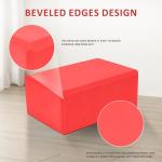 High Density Anti-Tear Yoga Mat with Blocks