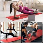 High Density Anti-Tear Yoga Mat with Blocks