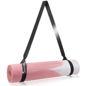 Adjustable Yoga Mat Sling - Easy-Cinch Strap