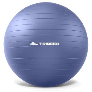 Trideer Anti-Burst Yoga & Exercise Ball