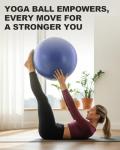 Trideer Anti-Burst Yoga & Exercise Ball