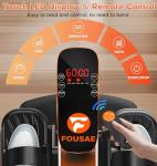 Adjustable Under Desk Elliptical for Home Fitness