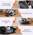 Adjustable Under Desk Elliptical for Home Fitness