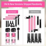 Pilates Bar Kit with Resistance Bands - 3 Sections