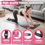 Pilates Bar Kit with Resistance Bands - 3 Sections