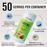 NaturalSlim Magicmag Magnesium Citrate Powder – 8oz Mix