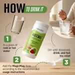 NaturalSlim Magicmag Magnesium Citrate Powder – 8oz Mix