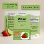 NaturalSlim Magicmag Magnesium Citrate Powder – 8oz Mix