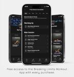 Hip Thrust Belt for Dumbbells and Weights - Pink