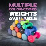 Yes4All Non-Slip Hexagon Neoprene Dumbbell Set